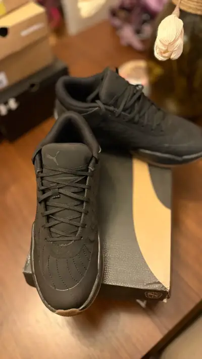 Zapatillas de basquetbol negras para hombre Puma - miniatura 3
