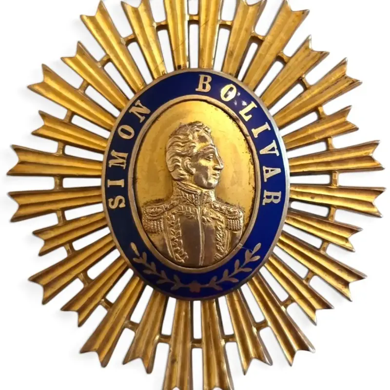 Condecoración Orden del Libertador Simón Bolívar V - 1