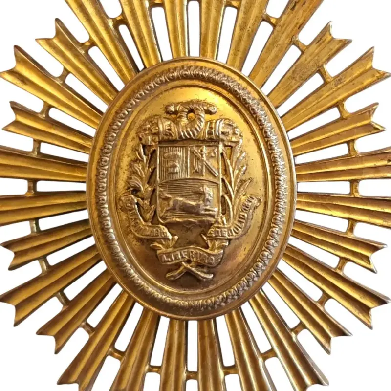 Condecoración Orden del Libertador Simón Bolívar V - 3