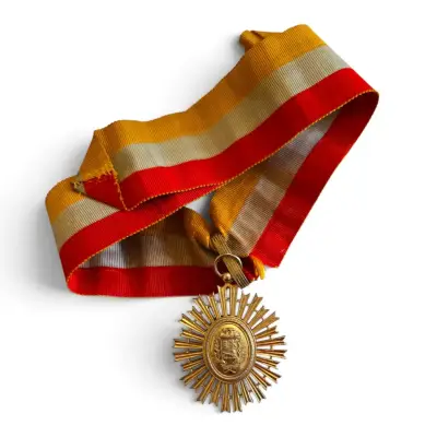 Condecoración Orden del Libertador Simón Bolívar V - miniatura 4