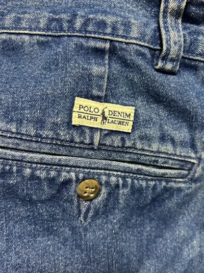 Shirt vintage ralph lauren - Andrew Short Unisex - miniatura 3