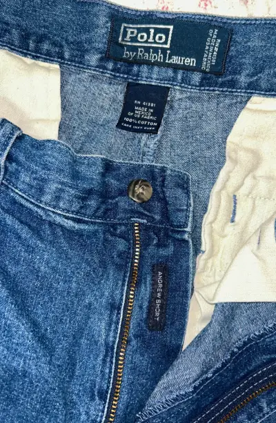 Shirt vintage ralph lauren - Andrew Short Unisex - miniatura 4