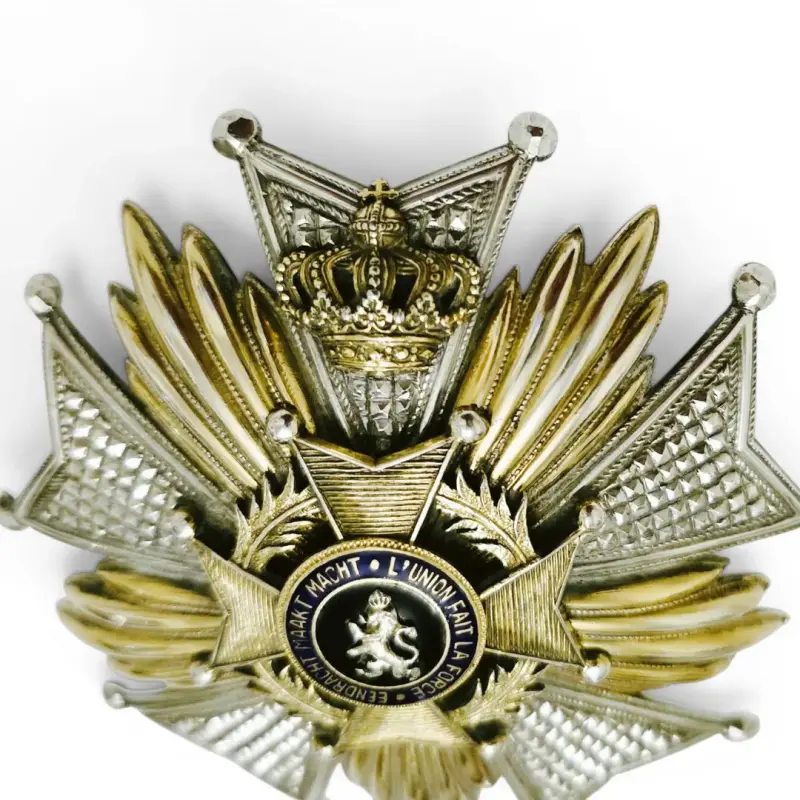 Condecoración Orden Leopoldo Bélgica 1940 /1960 - 3