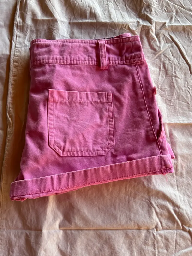 Short Rosa Tiro Bajo ৎ୭ - 2