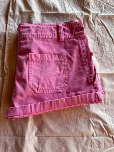 Short Rosa Tiro Bajo ৎ୭ - miniatura 2