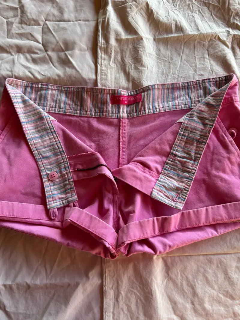 Short Rosa Tiro Bajo ৎ୭ - 3