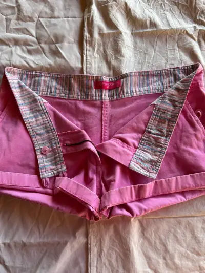 Short Rosa Tiro Bajo ৎ୭ - miniatura 3