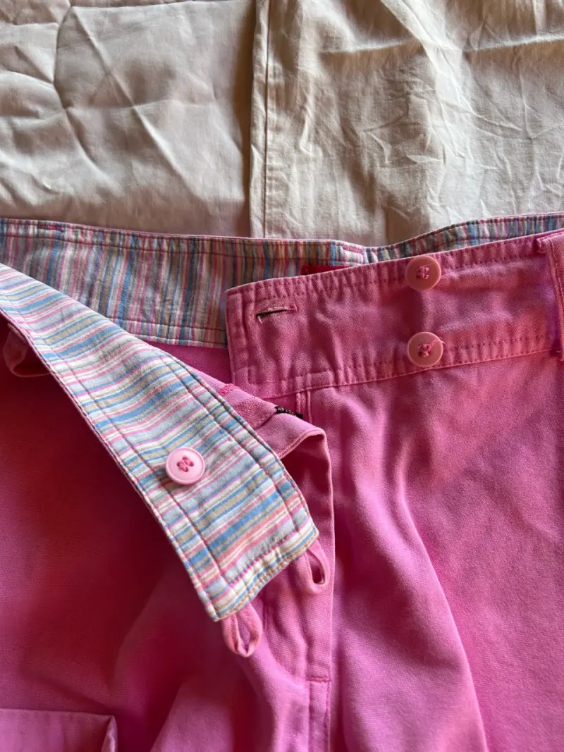 Short Rosa Tiro Bajo ৎ୭ - 4