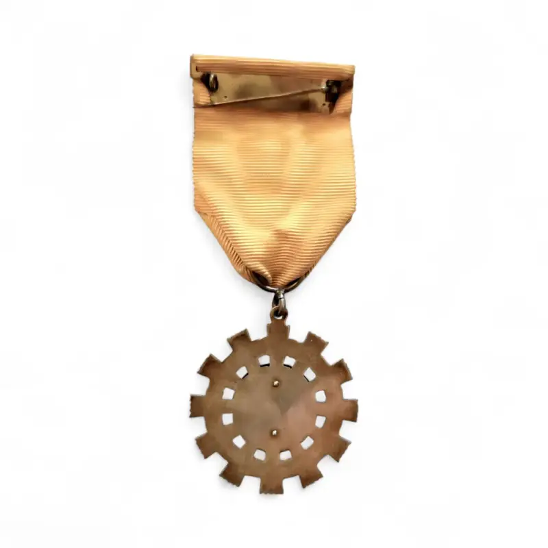 Condecoración Orden Nac al Mérito Ecuador 1929 - 4