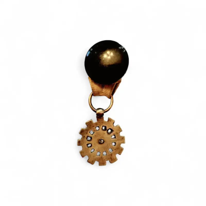 Condecoración Orden Nac al Mérito Ecuador 1929 - 5