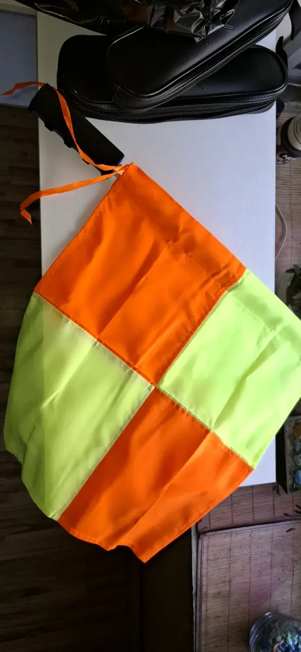 Banderines de arbitraje - 3