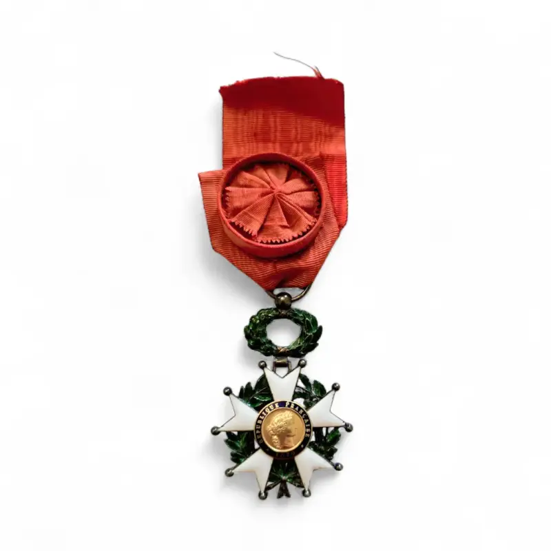 Condecoración Orden Nacional Legión Honor Francia - 3