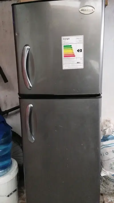 Refrigerador Sindelen de dos puertas en buen estado - miniatura 1