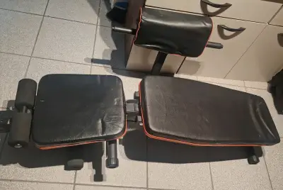 Banco de ejercicios ajustable para gimnasio en casa - miniatura 1