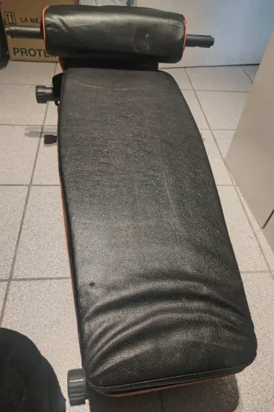 Banco de ejercicios ajustable para gimnasio en casa - miniatura 4