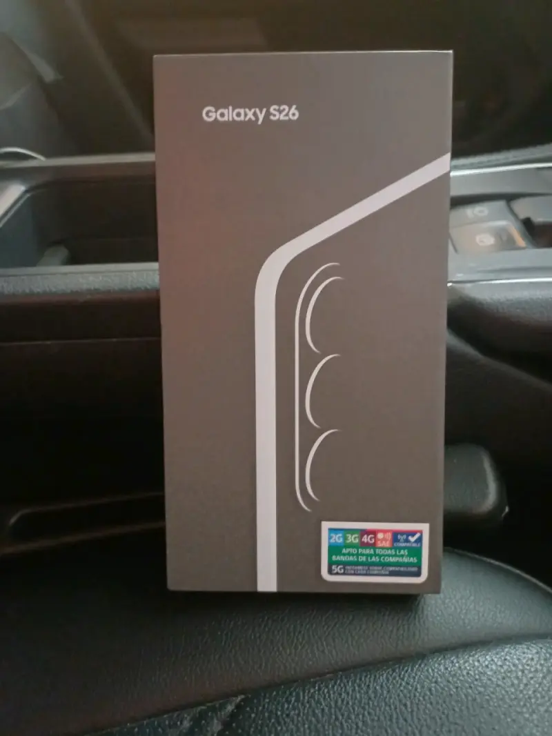 Smartphone Samsung Galaxy S26 nuevo - 1