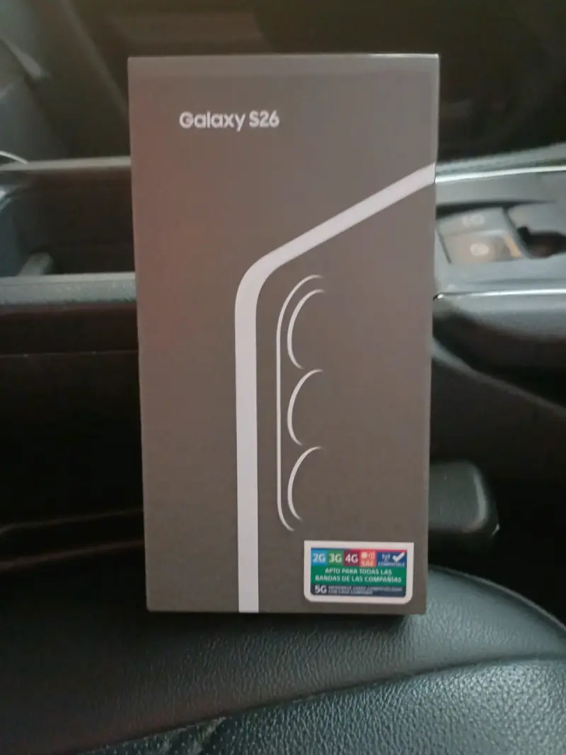 Smartphone Samsung Galaxy S26 nuevo - 2