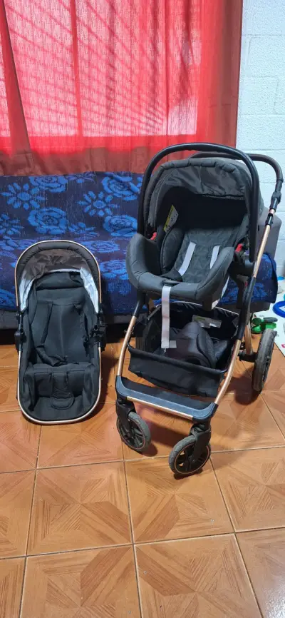 Coche bebe - miniatura 1