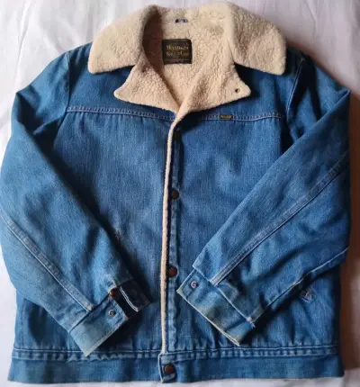 Chaqueta de mezclilla con forro de lana Wearmaster - miniatura 1