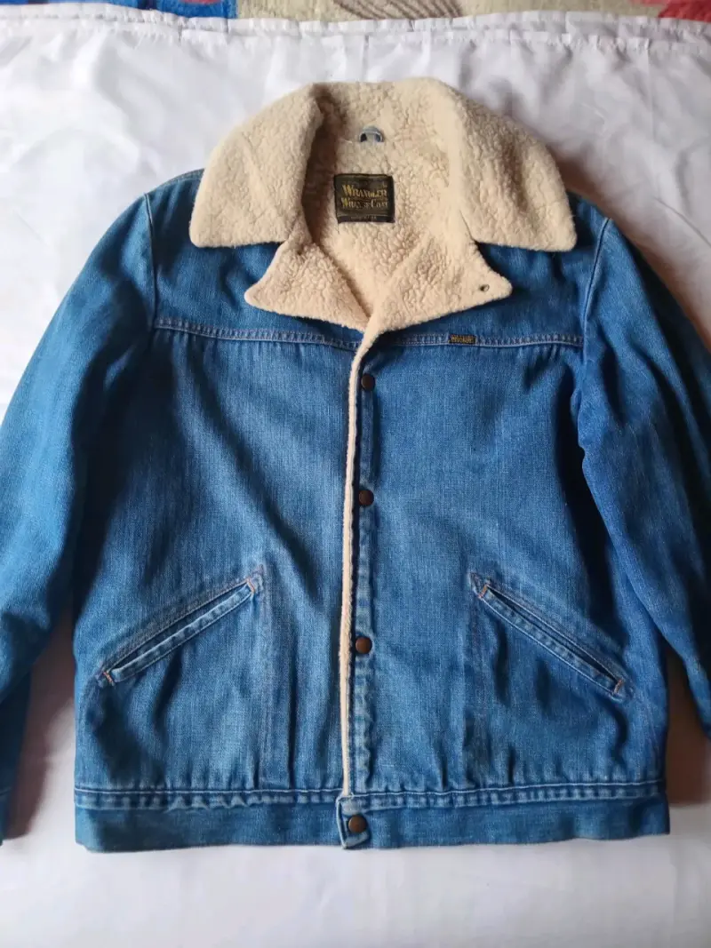 Chaqueta de mezclilla con forro de lana Wearmaster - 2