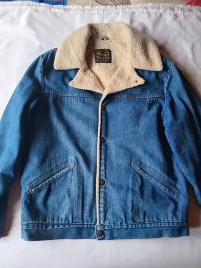 Chaqueta de mezclilla con forro de lana Wearmaster - miniatura 2