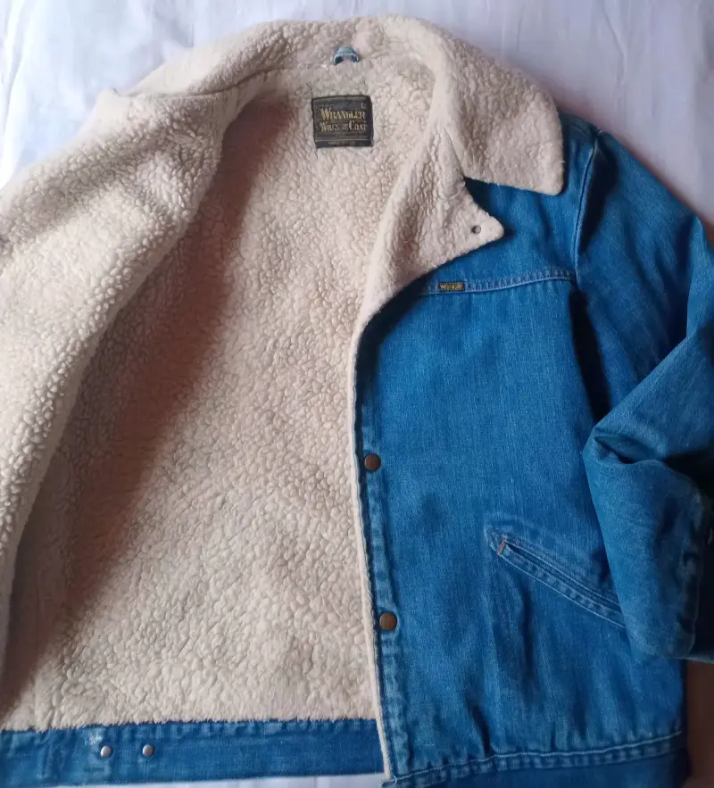 Chaqueta de mezclilla con forro de lana Wearmaster - 3