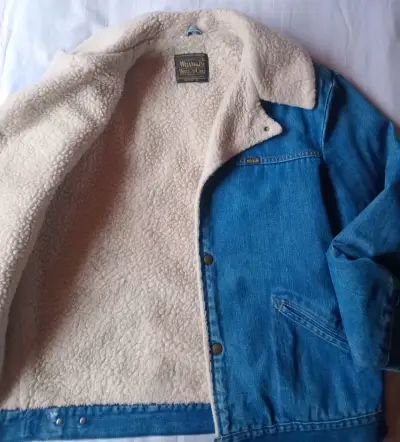 Chaqueta de mezclilla con forro de lana Wearmaster - miniatura 3