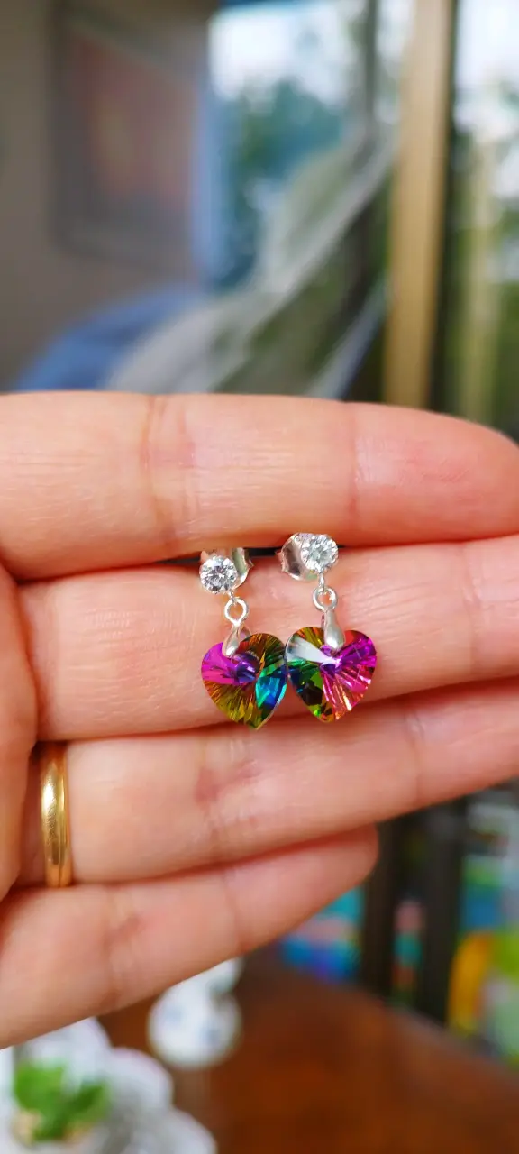 Aros de plata 925 - 4