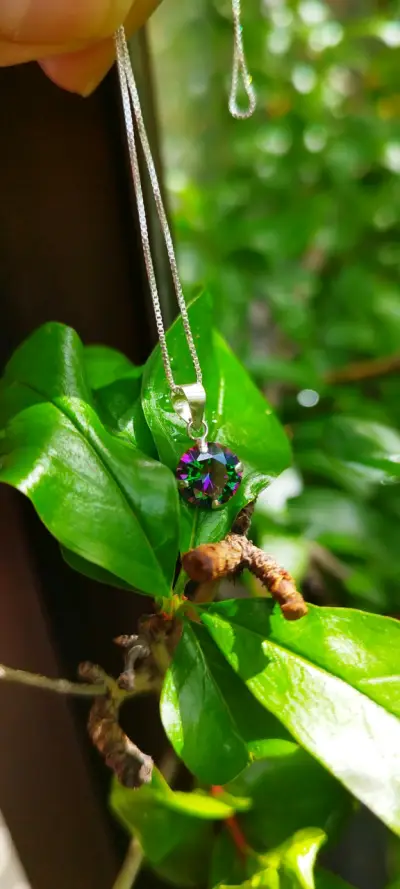 Collar de plata 925 - miniatura 1