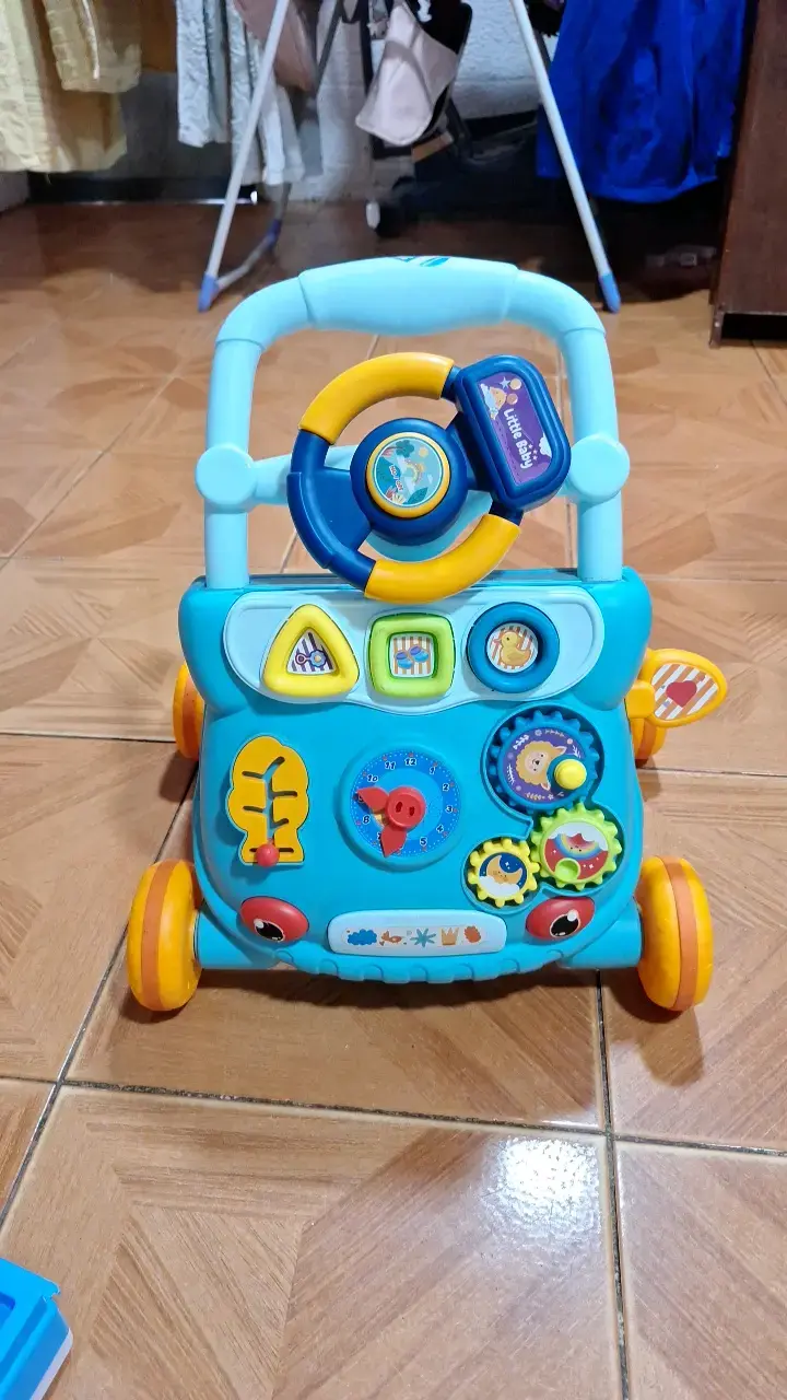 Andador de aprendizaje para bebé con actividades - 2