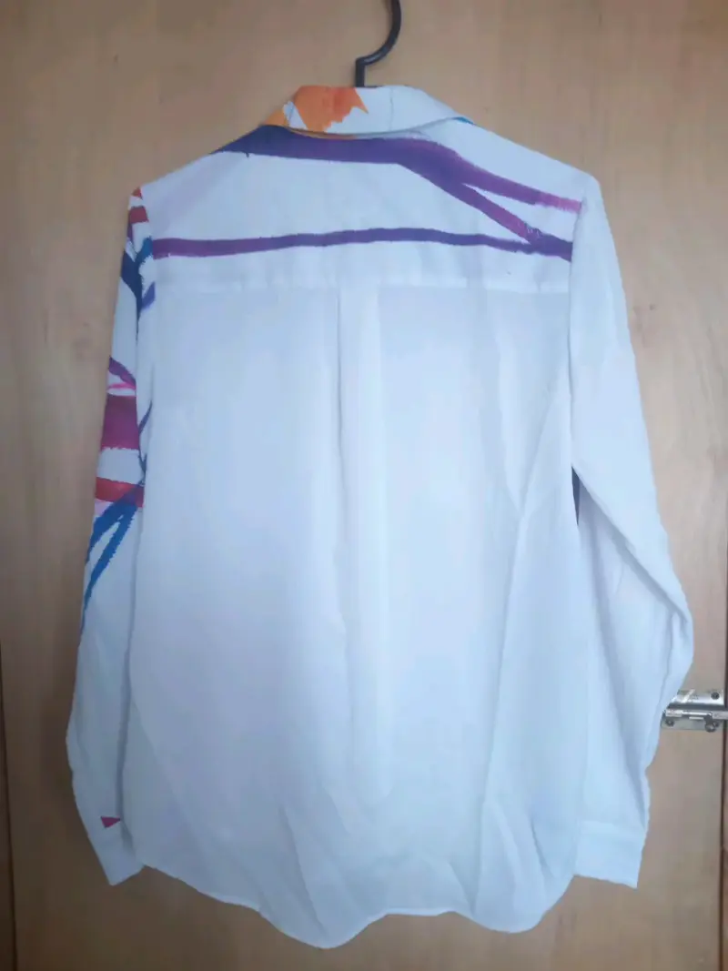 Camisa Desigual con diseño artístico - 2