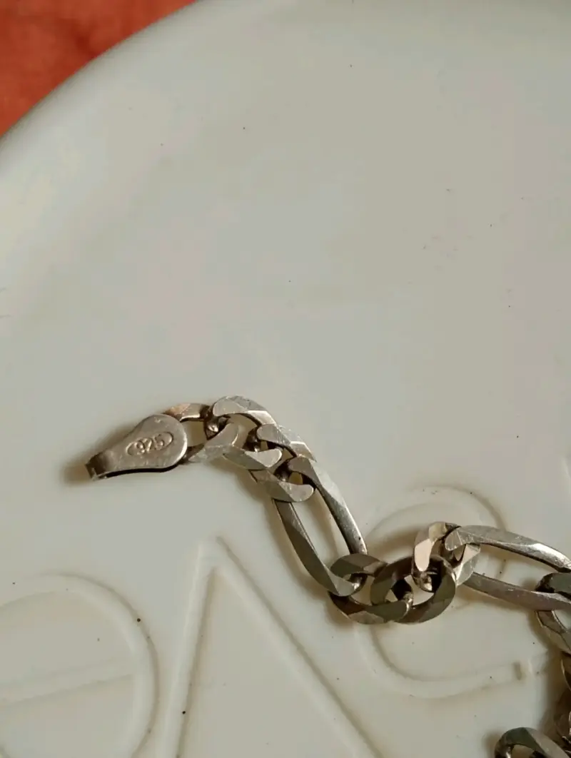 Cadena de plata ley 925 70 cm 4 mm de grosor - 4