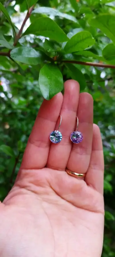 Aros de plata fina 925 - miniatura 2