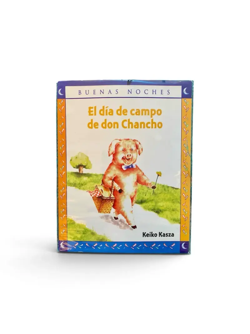Libro infantil 'El día de campo de don Chancho' de Keiko Kasza
