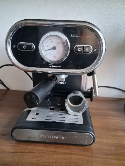 Cafetera Espresso Ursus Trotter con manómetro - miniatura 1