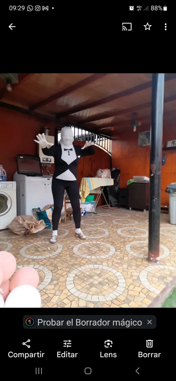 Disfraz de esmoquin para adulto - 2