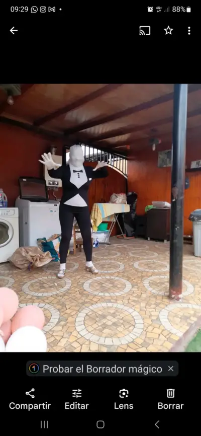 Disfraz de esmoquin para adulto - miniatura 2