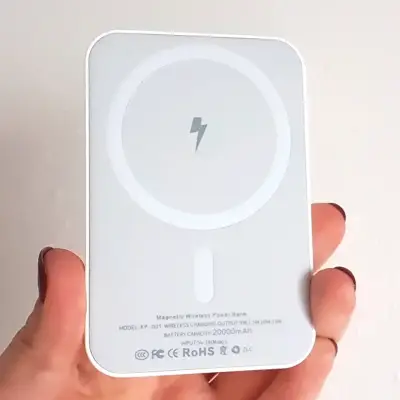 Power bank inalámbrico magnético 20000mAh - miniatura 1