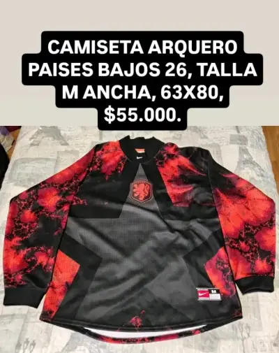 Camiseta arquero Países Bajos Nike talla M - miniatura 1