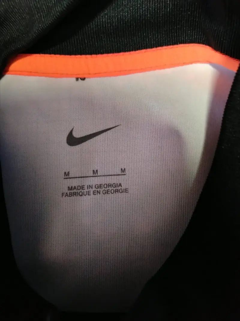Camiseta arquero Países Bajos Nike talla M - 4