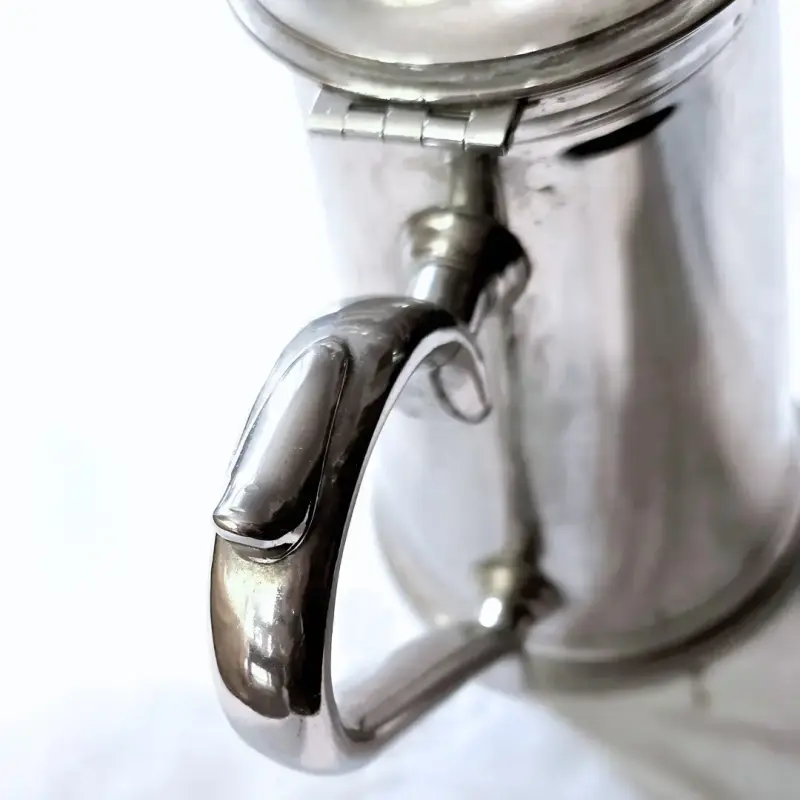 Cafetera Alemana Wümak 1 L 1920-1950 - 4