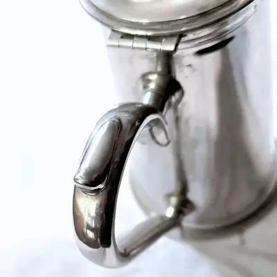 Cafetera Alemana Wümak 1 L 1920-1950 - miniatura 4