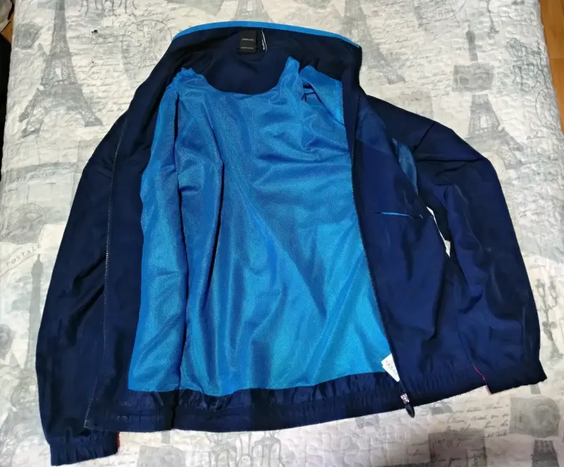 Cortaviento azul Adidas predator talla L - 2