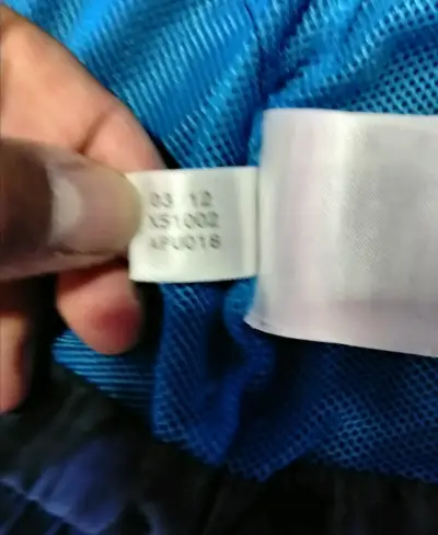 Cortaviento azul Adidas predator talla L - miniatura 3