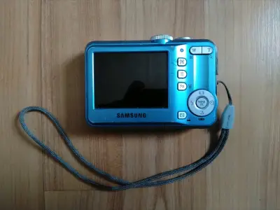 Cámara Digital Samsung S860 8.1MP Azul - miniatura 2