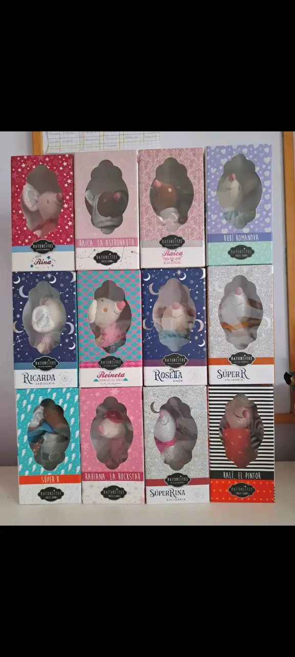 Muñecos de colección Ratoncitos Dulces Sueños - 1
