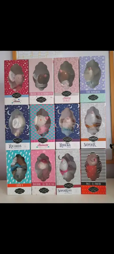 Muñecos de colección Ratoncitos Dulces Sueños - miniatura 1
