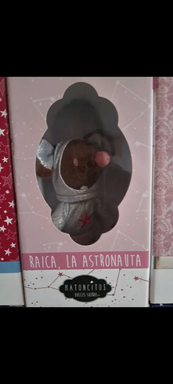 Muñecos de colección Ratoncitos Dulces Sueños - 2
