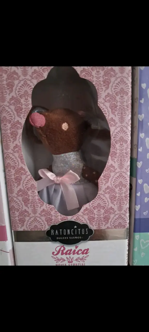 Muñecos de colección Ratoncitos Dulces Sueños - 3