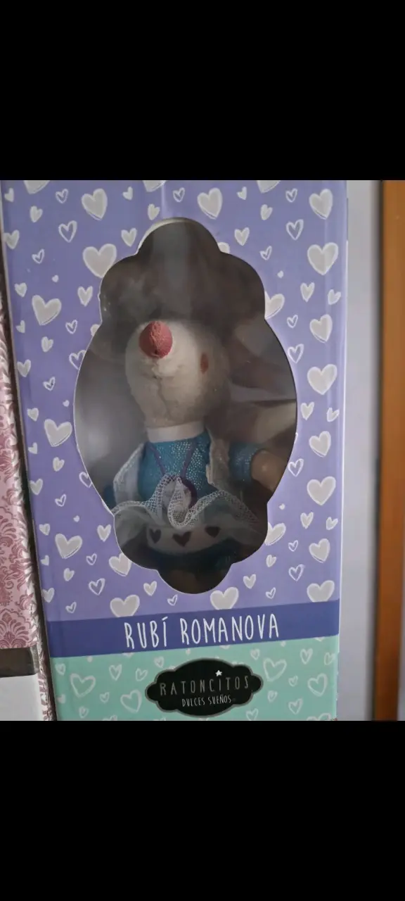 Muñecos de colección Ratoncitos Dulces Sueños - 4
